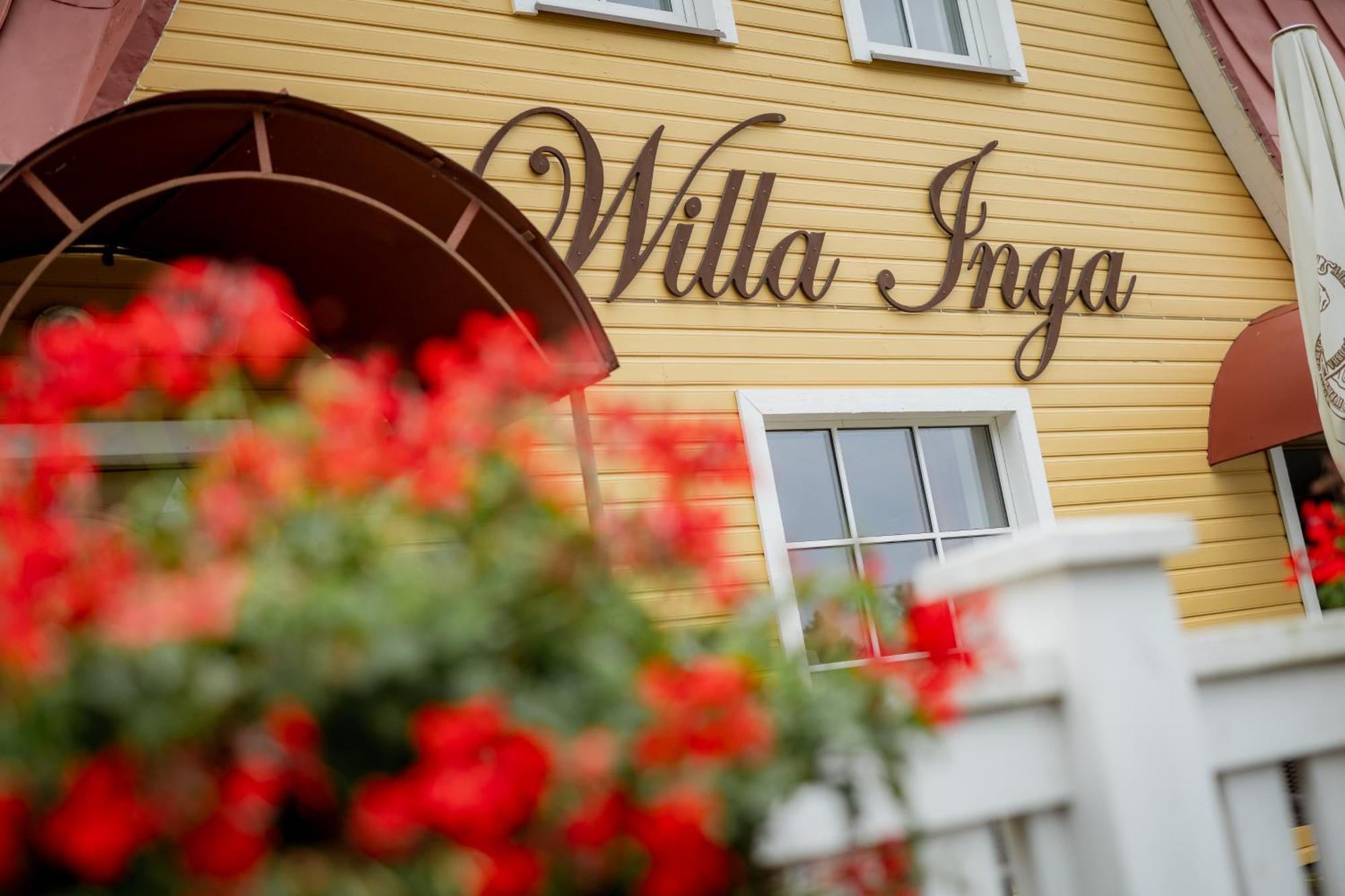Willa Inga Leisi Exteriér fotografie