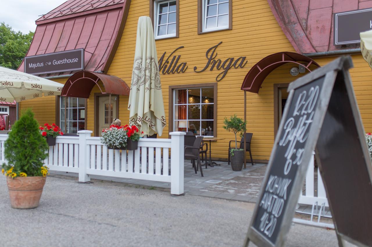 Willa Inga Leisi Exteriér fotografie